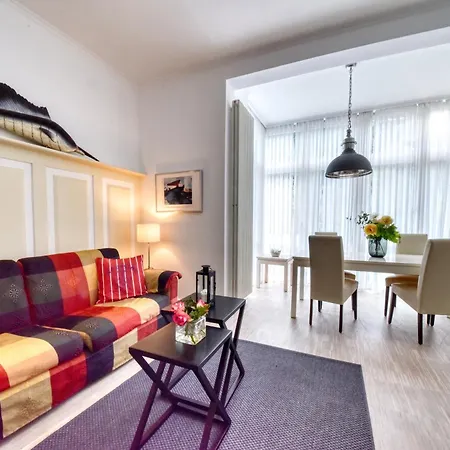 Apartment Meeresbrise Haiderose *